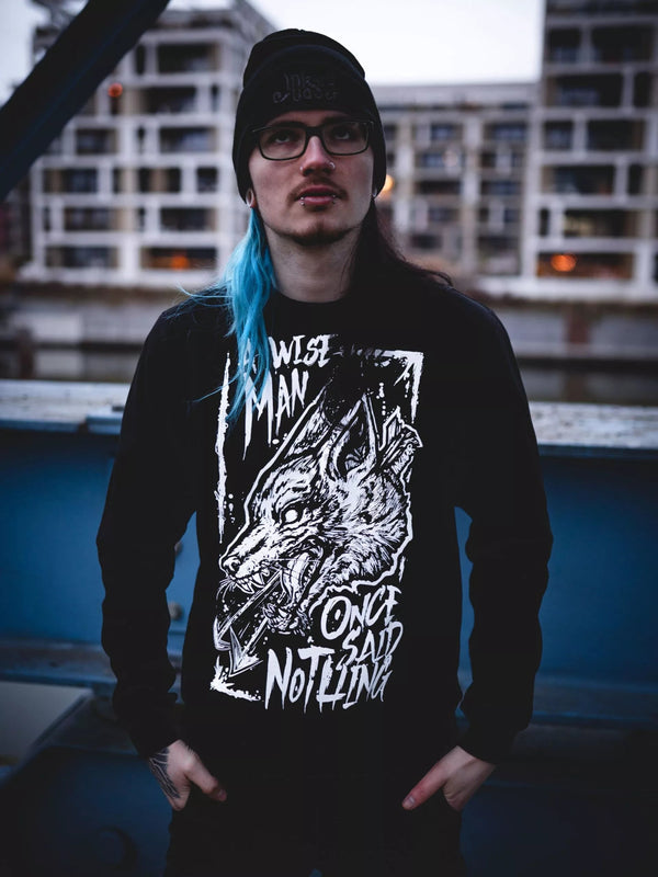 Wise Man Crewneck - INKVADER